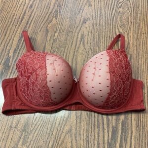 Cacique Boost balconette Lace bra 46D